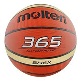 Pelota Basket Molten Bgh6x N° 6 Oficial Cuero Sintetico 