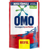 Sabão Líquido Omo Lavagem Perfeita Refil Econômico 900 Ml