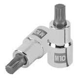 Dado Punta Corta Bristol M10 Cuadro 1/2'' Truper 101295