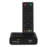 Conversor Digital De Tv Intelbras Com Gravador Cd 700