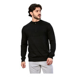 Blusa Casaco Inverno Masculina Com Zíper E Bolso