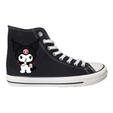 Zapatillas Caña Kuromi Hello Kitty Regalo Navidad Cumpleaños