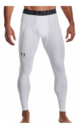 Licras Leggins Heat Gear New White Man