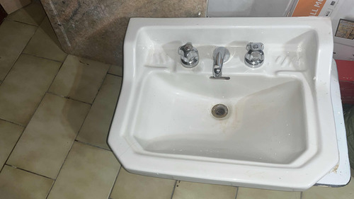 Bacha De Baño Con Canilla