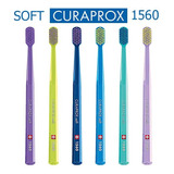 Pack 5x Cepillos Dientes Curaprox 1560 Soft