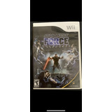 Star Wars Force Unleashed Wii Juego