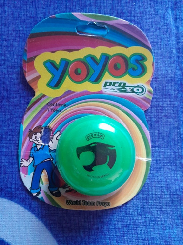 Yoyo Colección  Premier Verde Tondercats 