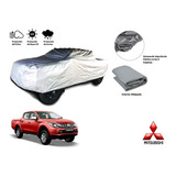 Forro Funda Cubreauto Afelpada Mitsubishi L200 2019