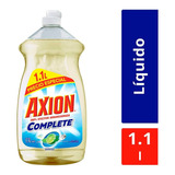 Lavatrastes Líquido Axion Complete Tricloro 1.1l