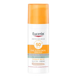 Protector Eucerin Fps 50 Oil Control Medio Toque Seco X50 Ml