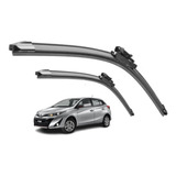 Par Plumas Limpiaparabrisas Toyota Yaris Hb 2017 2018 2019