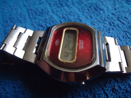 Orient Reloj Digital Vintage Retro Japan Coleccion