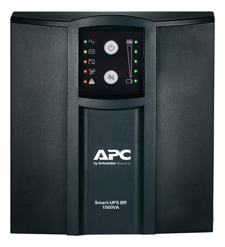 Nobreak 1.5kva Apc 115v Bivolt Smart-ups Br Smc1500xlbi-br