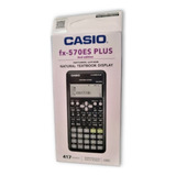 Calculadora Científica Casio Fx-570 Color Negro