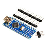 Arduino Nano V3 Atmega328 Ch340g Atmega 328p Pcbready  A0001