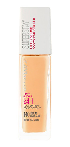 Base De Maquillaje Superstay 24 Hrs 140 Light Tan Maybelline