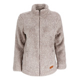 Chaqueta Peludo Grisli Mujer Lilac Doite