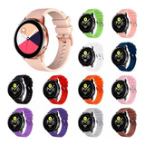 Combo 3 Deportivas + Funda De Lujo Para Galaxy Watch Active