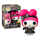 Funko Pop My Melody #72 Blackligth Exclusive Hot Topic