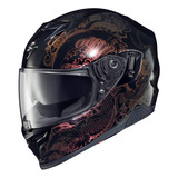 Scorpionexo Exo-t520 Nama-sushi - Casco (negro/camaleon, M)