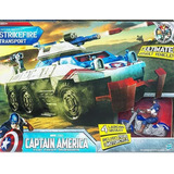 Capitán América Vehículo Lanza Misiles Vintage 2010 +regalo 