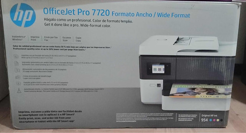 Impresora Hp Officejet Pro 7720