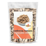 Amêndoa Torrada E Salgada 1kg - Qualidade Premium