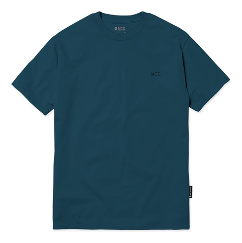 Camiseta Mcd Classic Mcd Wt24 Masculina Azul Deep