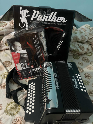 Acordeon Hohner Panther