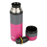 Termo Contigo Dragon Fruit Rosa 739ml Acero Inox Pico Matero