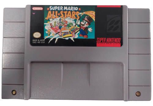 Super Mario All Stars / Snes / *gmsvgspcs*