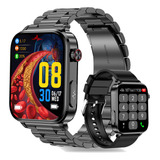 Reloj Inteligente Hombre Smart Watch Mujer Ecg Glucemia 2023