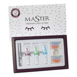 Kit Master Premium Lash Lifting Kit Brown Lamination Anvisa