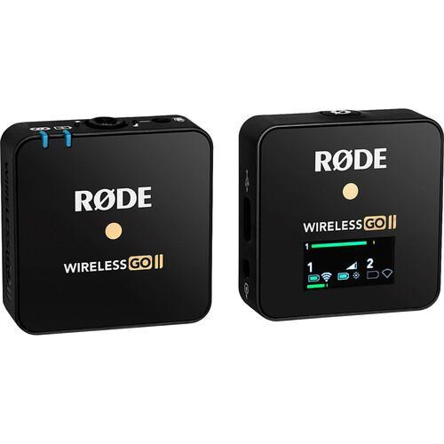 Microfone Rode Wireless Go Ii Single Digital System/recorder