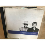 Cd Pet Shop Boys Discography 1991 Antigo Original  Intropest