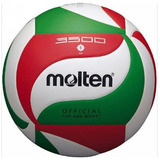 Balón De Vóleibol  Molten V5m 3500 Soft Touch 