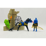 Playmobil 3899 Jinete Encapuchado Serie Magic 1997 Rtrmx Pm