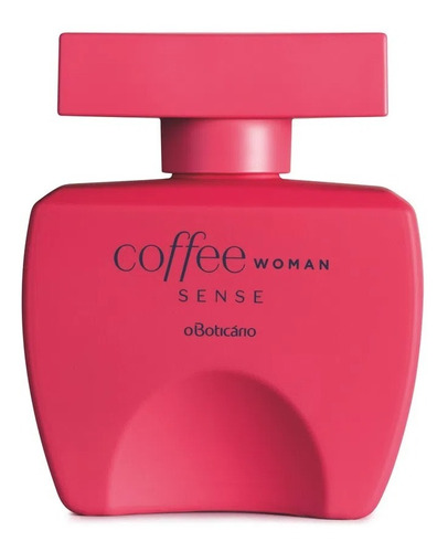 O Boticário Coffee Woman Sense Desodorante Colônia, 100 Ml