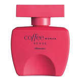 O Boticário Coffee Woman Sense Desodorante Colônia, 100 Ml