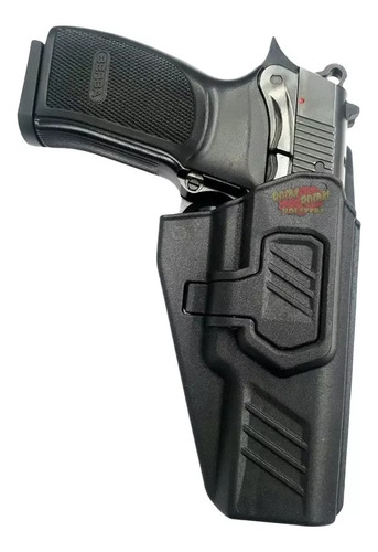 Funda Tactica Bersa Tpr9 Compact/tpr9 Nivel 2 