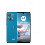 Mica Hidrogel Delantera Motorola Edge 40 Neo + Mica D Cámara