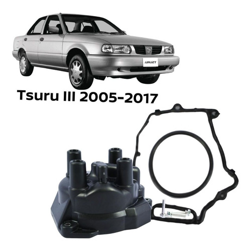 Tapa Distribuidor 3 Tornillos Con Junta Tsuru 1.6 2005