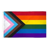 Bandera Progresista Orgullo Gay Bandera Pride Lgbt+