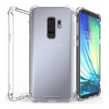 Funda Transparente Para Samsung S8 Plus + Vidrio Curvo Full