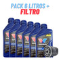Aceite 20w-50 Semi Sintetico Valvoline Pack 6lts + Filtro NISSAN Pick-Up
