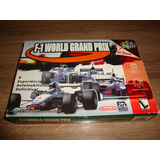 F1 World Grand Prix Nacional Completo Nintendo 64 N64