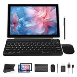 Tablet Zzb De 10'' Android 11 4gb + 64gb Con Teclado 2 En 1