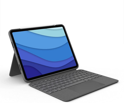 Funda Con Teclado Logitech, Combo Touch iPad Pro De 11''