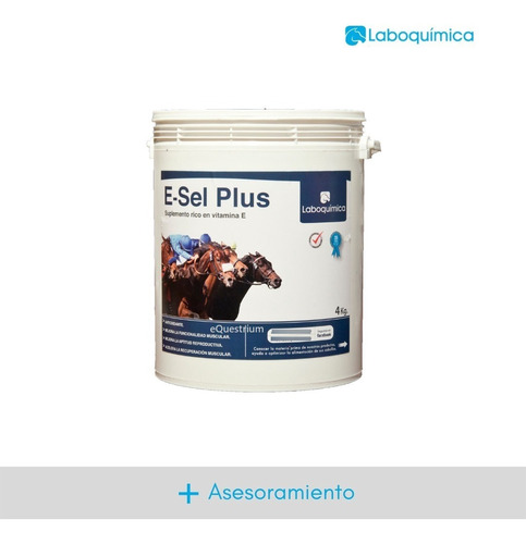 E Sel Plus X 1,5kg Suplemento Muscular + Asesoramiento