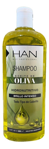 Han Shampoo Aceite De Oliva Hidronutritivo Brillo X 500 